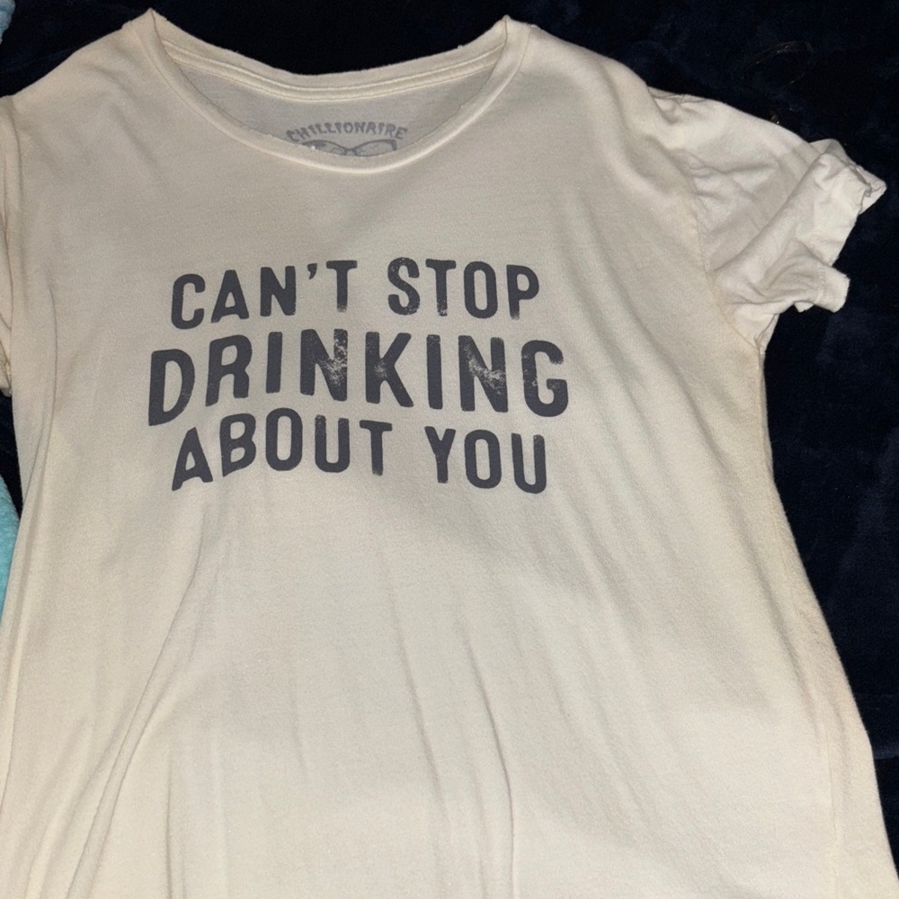 Cream Short Sleeve Tee